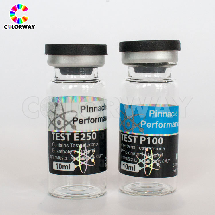 Amber Color Pharmaceutical Injection Glass Vials