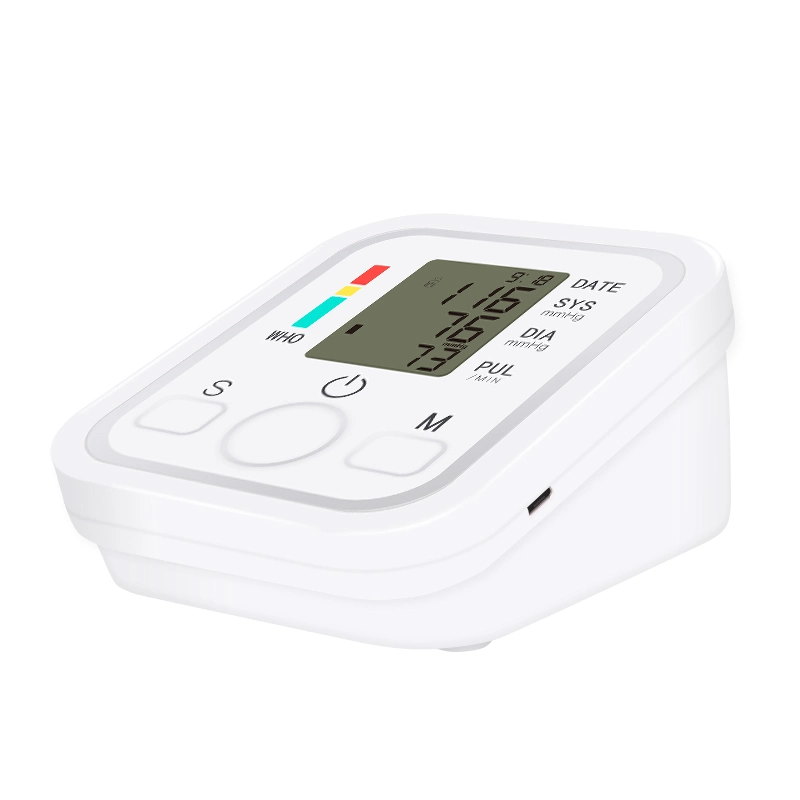 Medical Electronic Portable Arm Blood Pressure Monitor Blood Pressure Meter Heart Rate Monitor