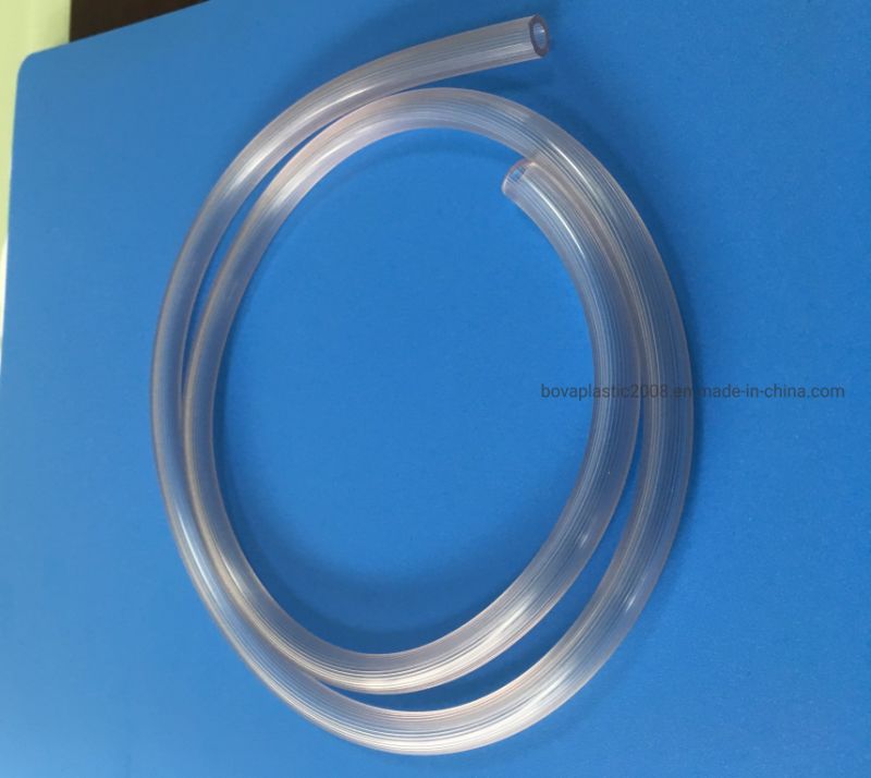 Flexible Soft Plastic PVC Tube for Blood Transfusion Catheter