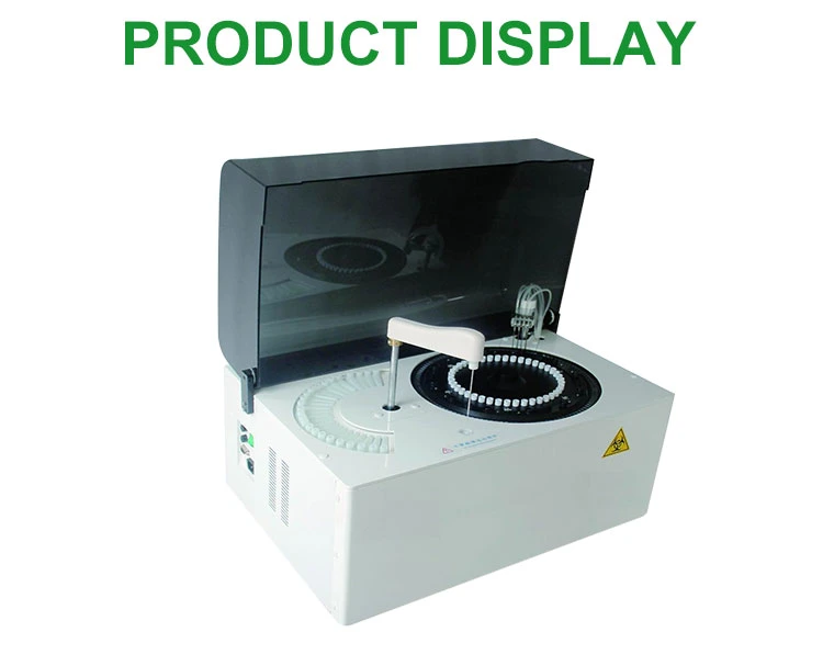 IN-B012 Clinical Laboratory Fully-automatic Veterinary Human Dry Blood Chemistry Analyzer