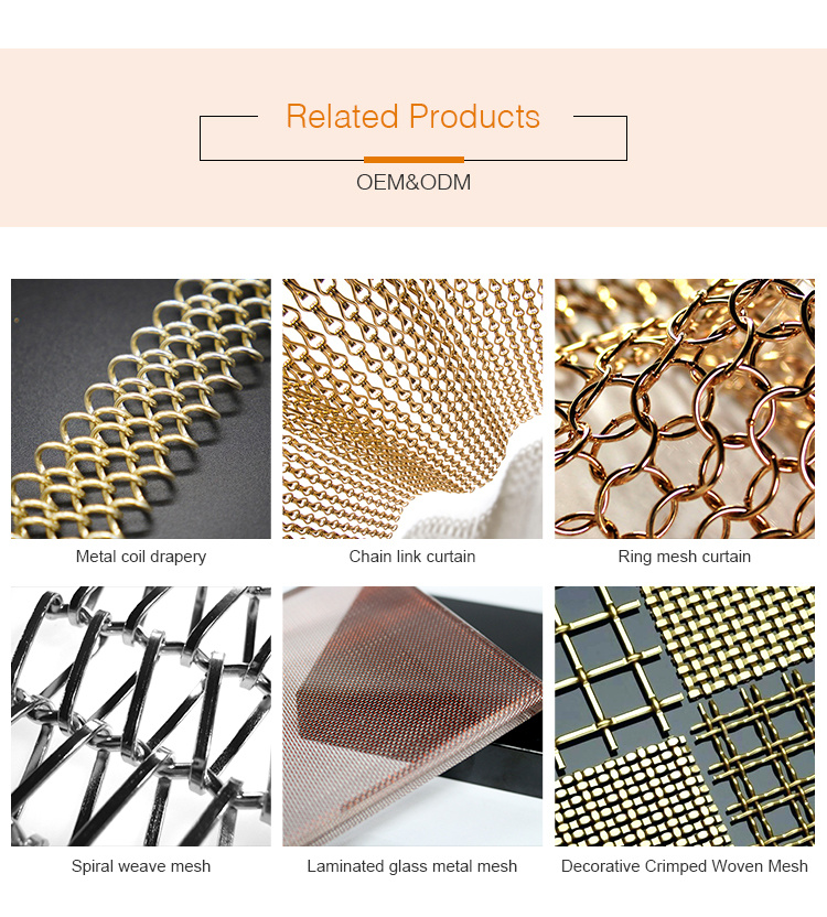 Different Types of Decorative Expanded Metal Different Types of Wire Mesh