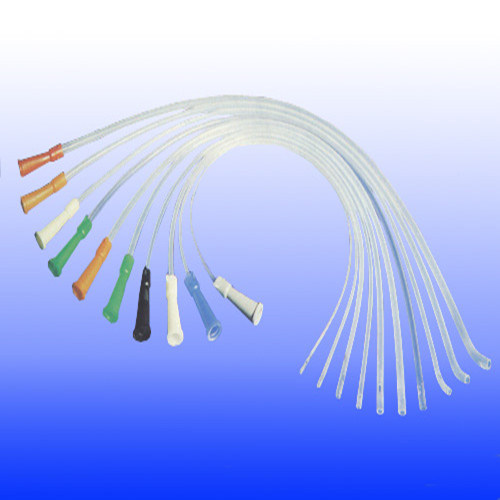 Color-Coded Connector Suction Catheter