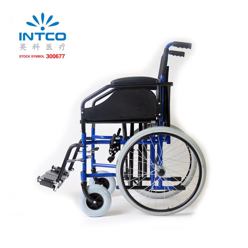 Europe Slim Lightweight Manual Wheelchair for Narrow Place