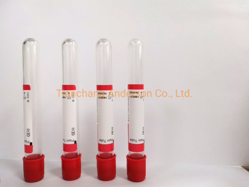 Best Selling Disposable Gel and Clot Activator Blood Test Tube
