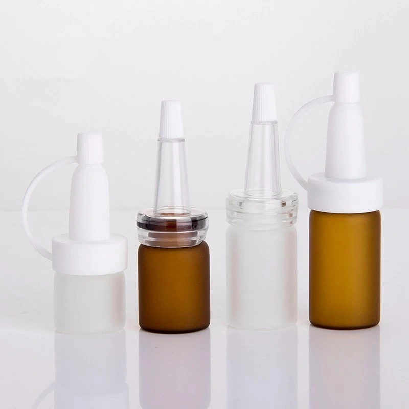 Customized Tubular Sterile 10ml Glass Vial Flip Top Steroids Vials Glass Vials for Steroids