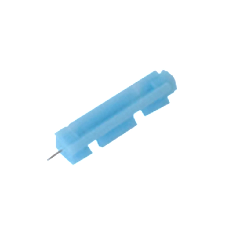 Disposable Medical Sterile Plastic 28g 30g Twist Blood Lancet for Blood Test