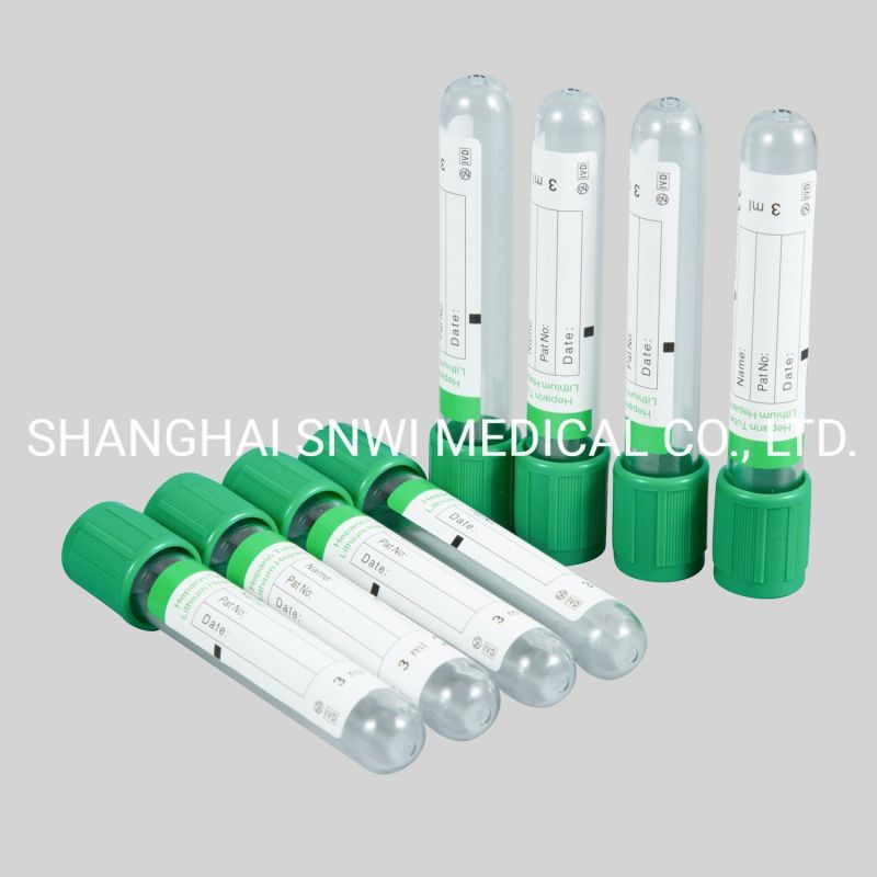 High Quality Disposable Medical Consumable Micro Blood Collection Tube
