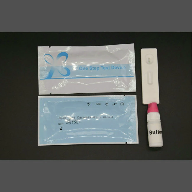 Accuracy Sexual Transmitted Diseases HIV 1+2 Whole Blood Test Kits