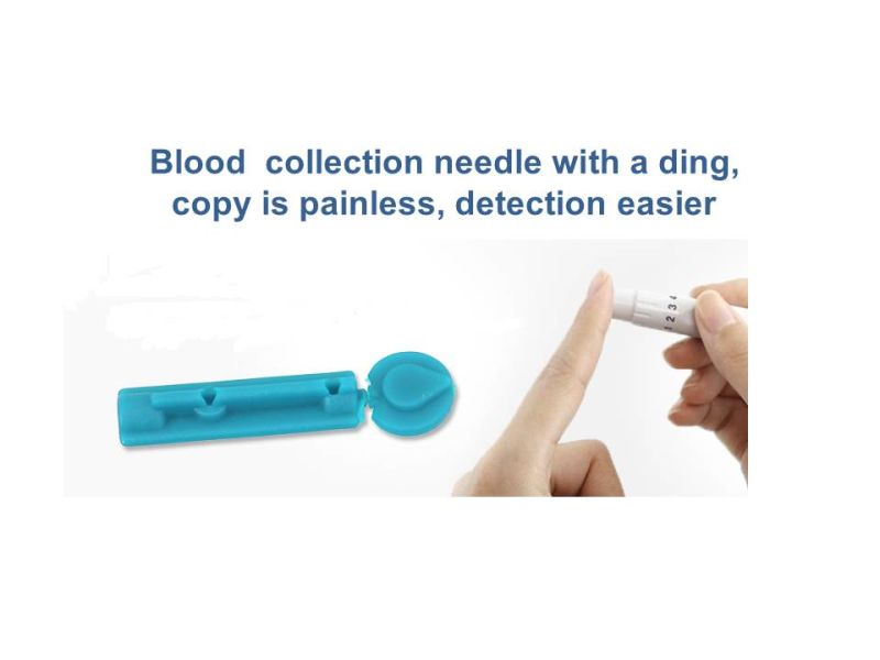 Blood Glucometer Blood Ketone Meter Diabetes Testing Kit