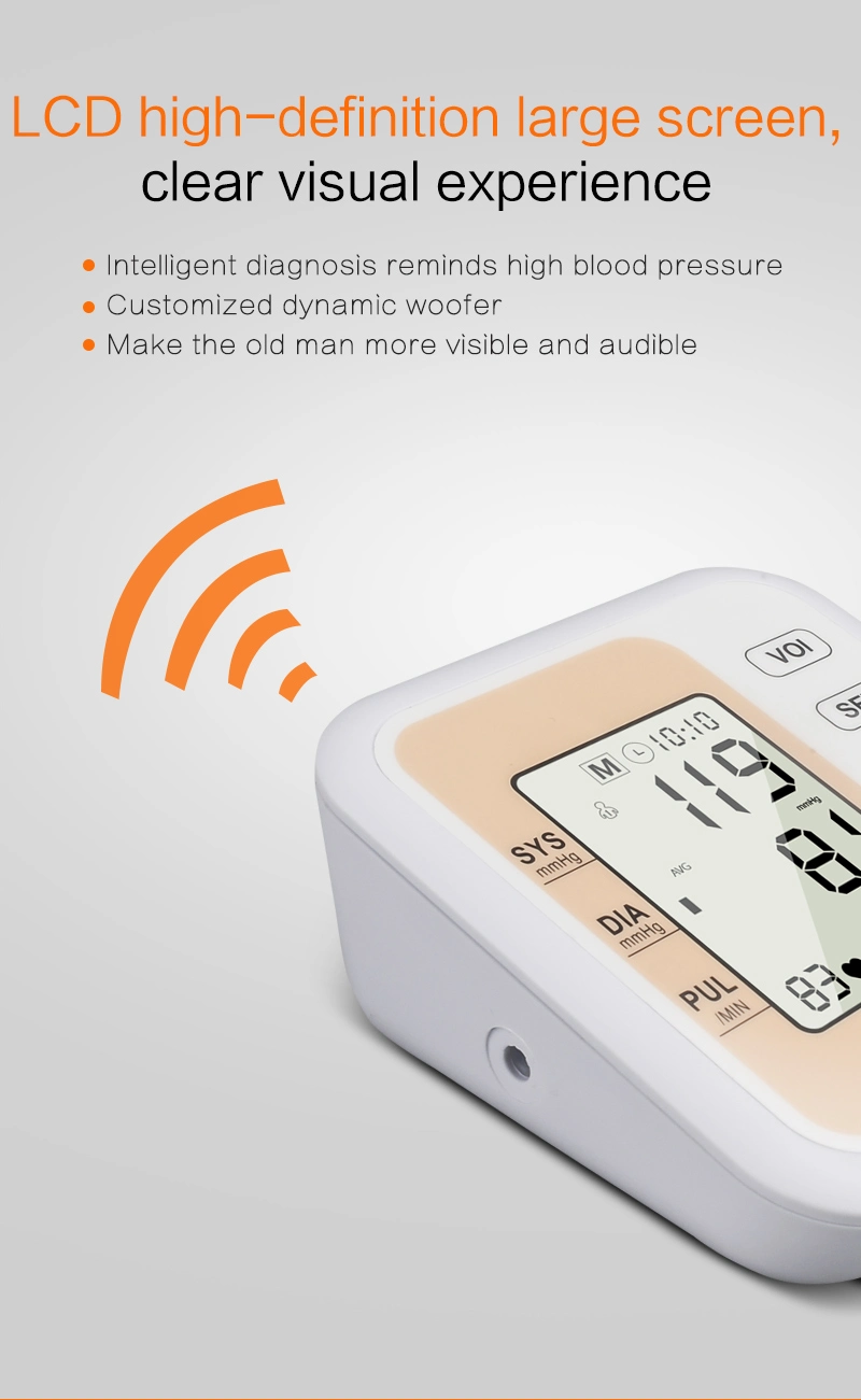 Customized Dynamic Woofer Blood Pressure Monitor Intelligent Pressurization Blood Pressure Meter