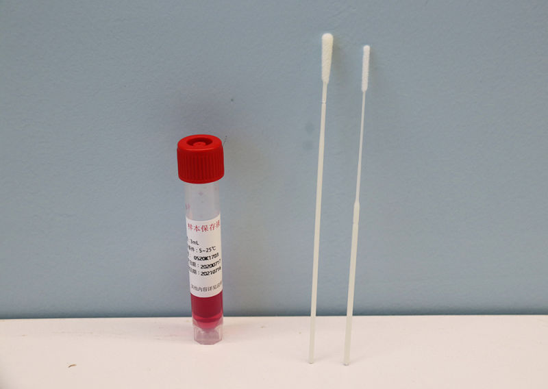 Mslvts03 Disposable Virus Specimen Collection Tube, Contagious Virus Blood Samples Tube