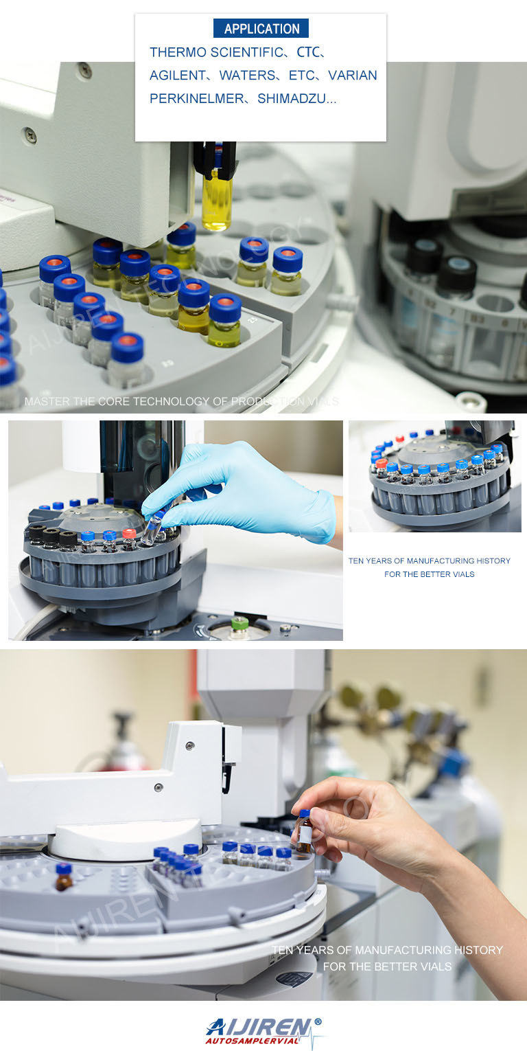 4ml Vial 13-425 Screw Autosampler Vial Caps with Septa Sc132132
