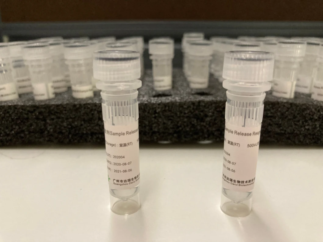 Specimen Disposable Sterile Virus Sampling Tube Nasopharyngeal Swab Virus Sample Detection Collection Tube