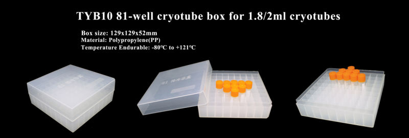 Freezing Cryo Vials Tube Box