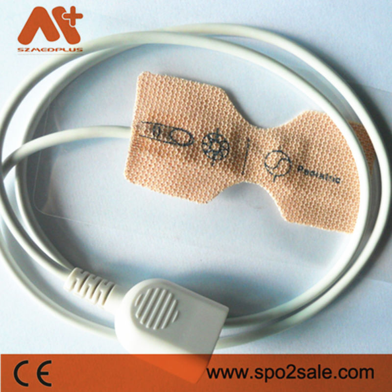Nihon Kohden Tl-252t Pediatric Disposable SpO2 Sensor, 3FT