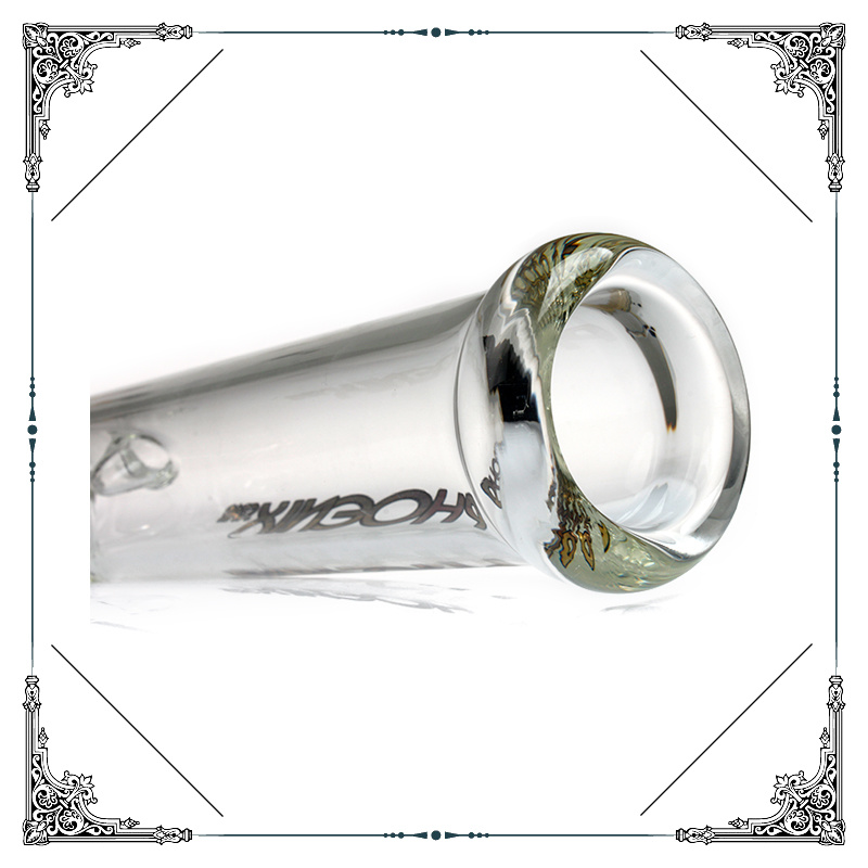 9 Inches Phoenix Glass Tubes Mouthpiece Building a Water Pipes