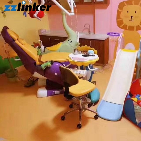 Pediatric Lovely Dental Chair Unit for Kids