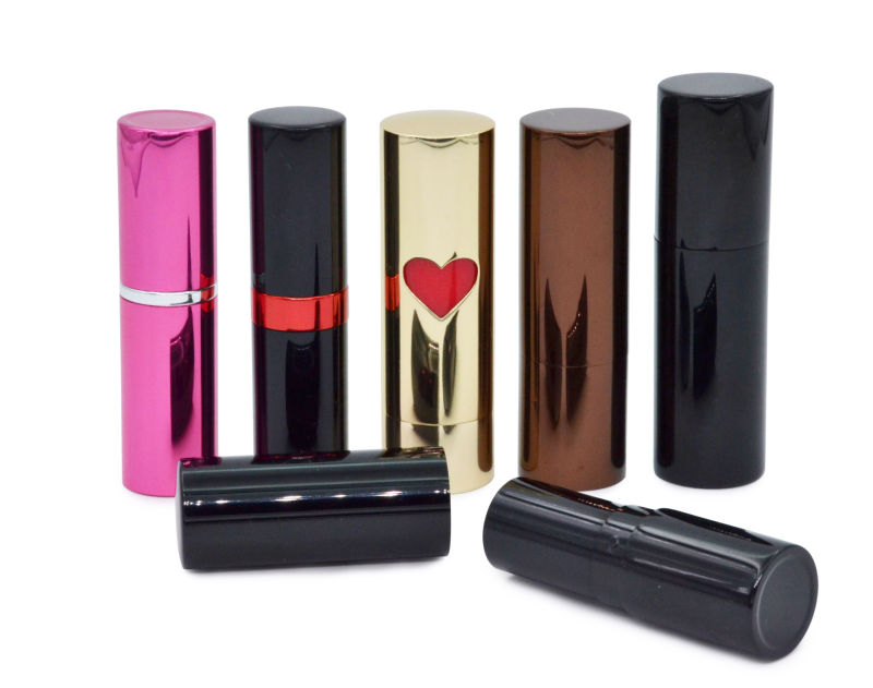 Cosmetic Aluminum Empty Lipstick Tube Packaging