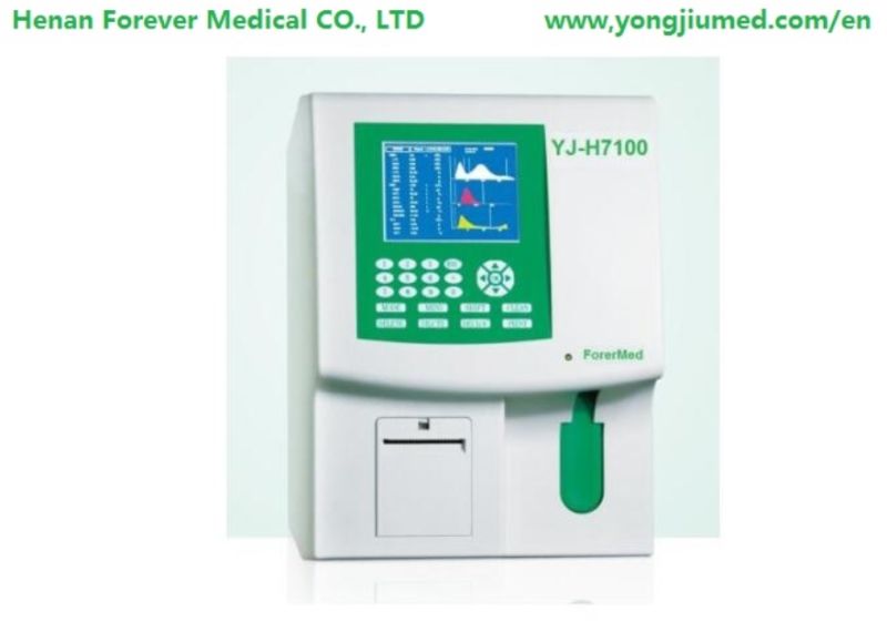 Top Selling 10 Inch LCD Screen Auto Blood Hematology Analyzer