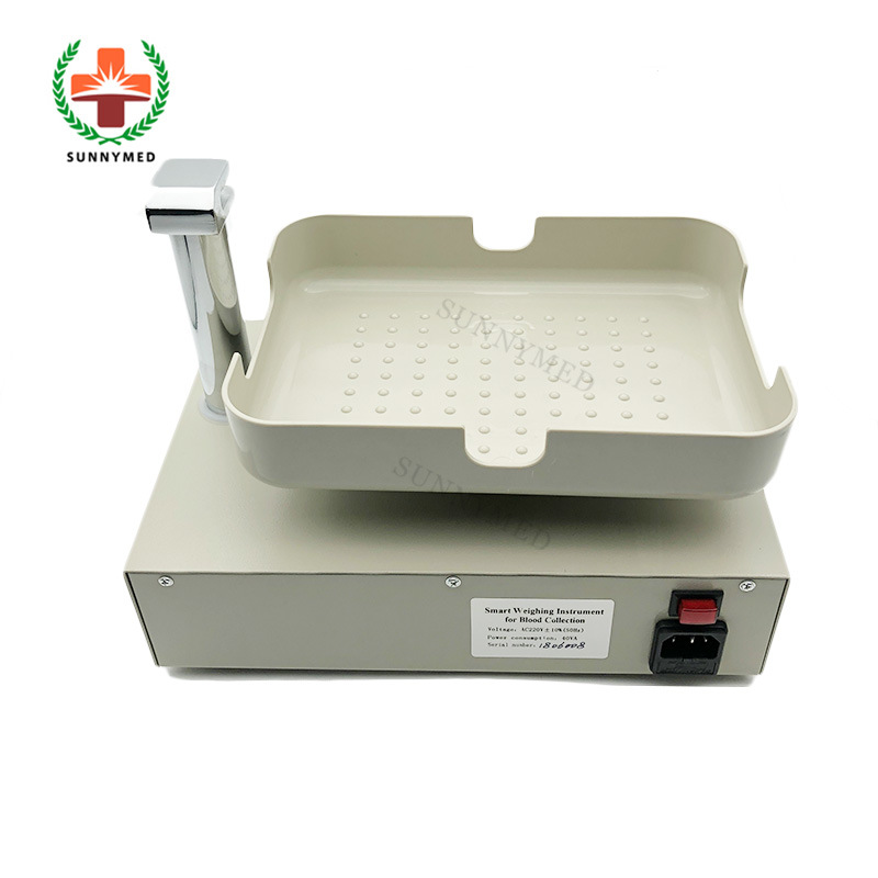 Sy-B170 Lab Machine Medical Blood Collect Monitor Blood Bag Scale