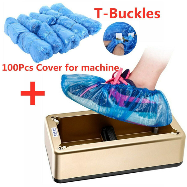 PE Plastic Shoe Cover with T Buckle for Automatic Shoe Cover Machine with Factory Price