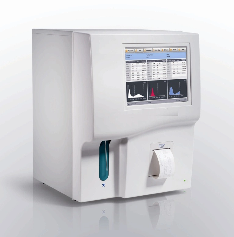 Veterinary Vet Auto Automaic Blood Hematology Analyzer Machine Equipment