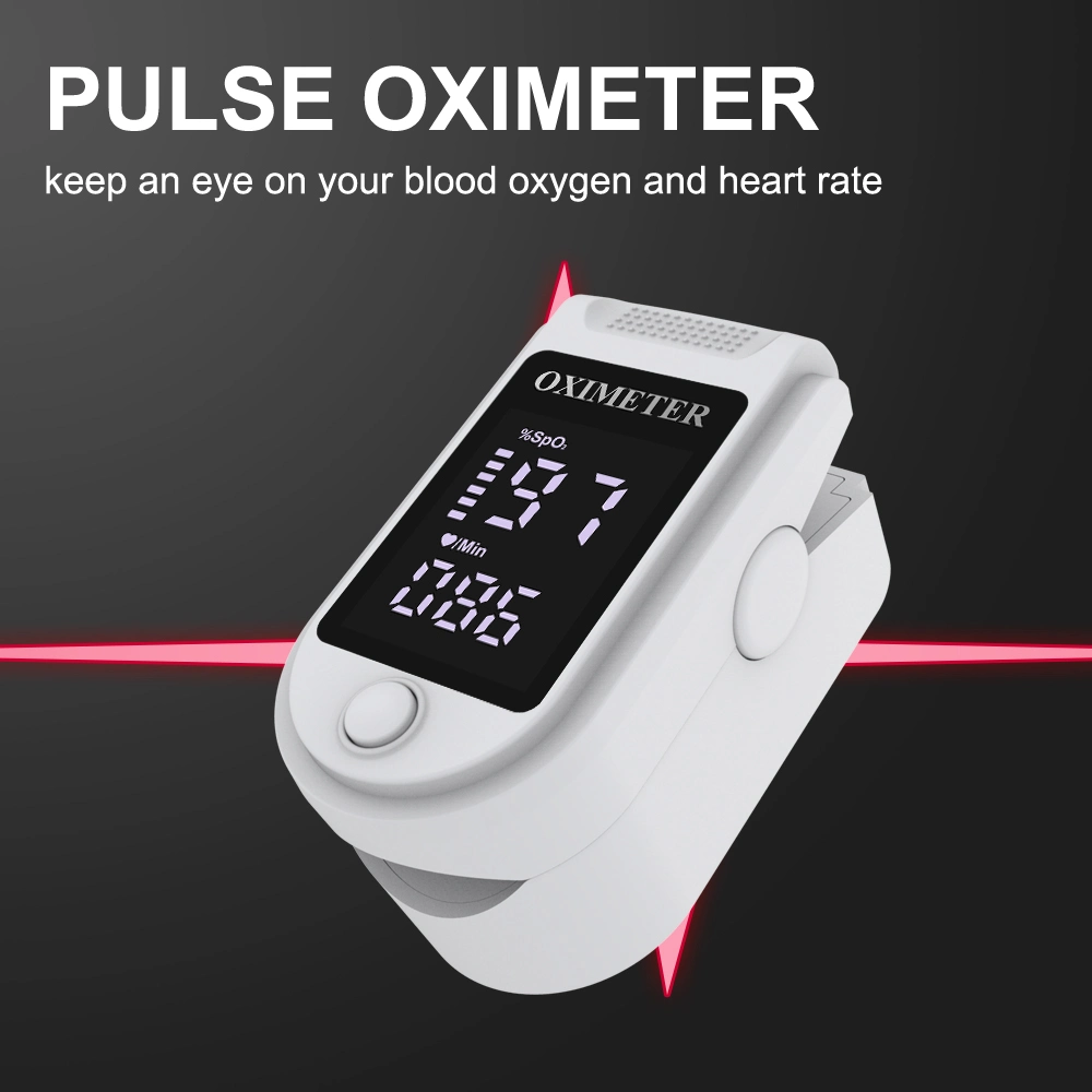 Medical Device Household Blood Oxygen Monitor Blood Oxygen Saturation Monitor Blood Glucose Meter Finger Pulse Oximeter