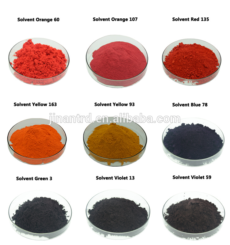Chemical Metal Complex Solvent Dyes Solvent Violet 13 From Factory