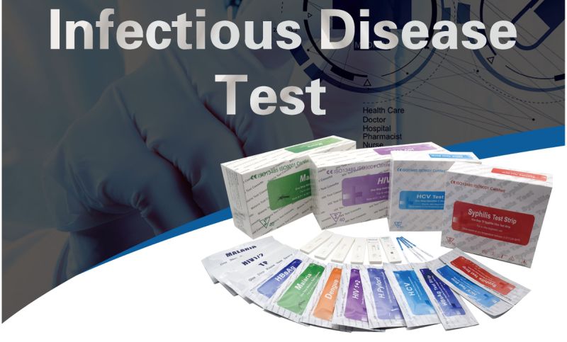 Whole Blood Rapid Test Kits HIV Test with High Quality