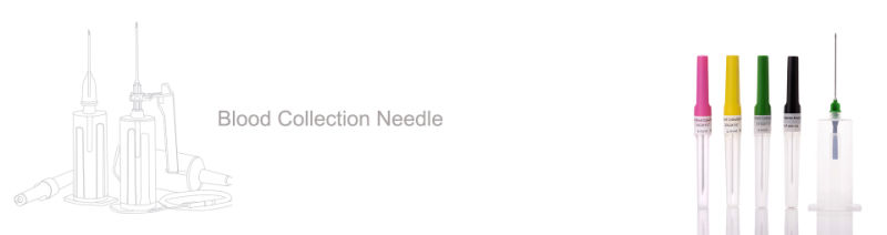 Disposable Vacuum Blood Collection Needle Glucose Needle with CE