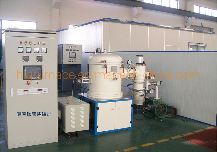 Three-Chamber Horizontal High Temperature Brazing Vacuum Furnace Vacuum Degassing Furnace, Vacuum Graphite Sintering Furnace, 2200c Vacuum Furnace