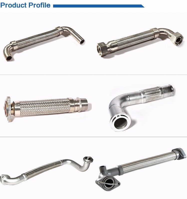 Stainless Steel Flexible Metal Hose Braided Pipe