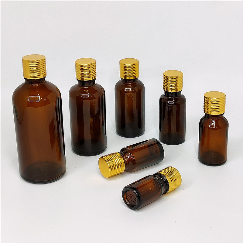 5ml 10ml 15ml 30ml 50ml 60ml 100ml Amber Liquid Bottles, Essential Oil Bottles, Glass Dropper Bottles, Lotion Bottles, Perfume Bottles
