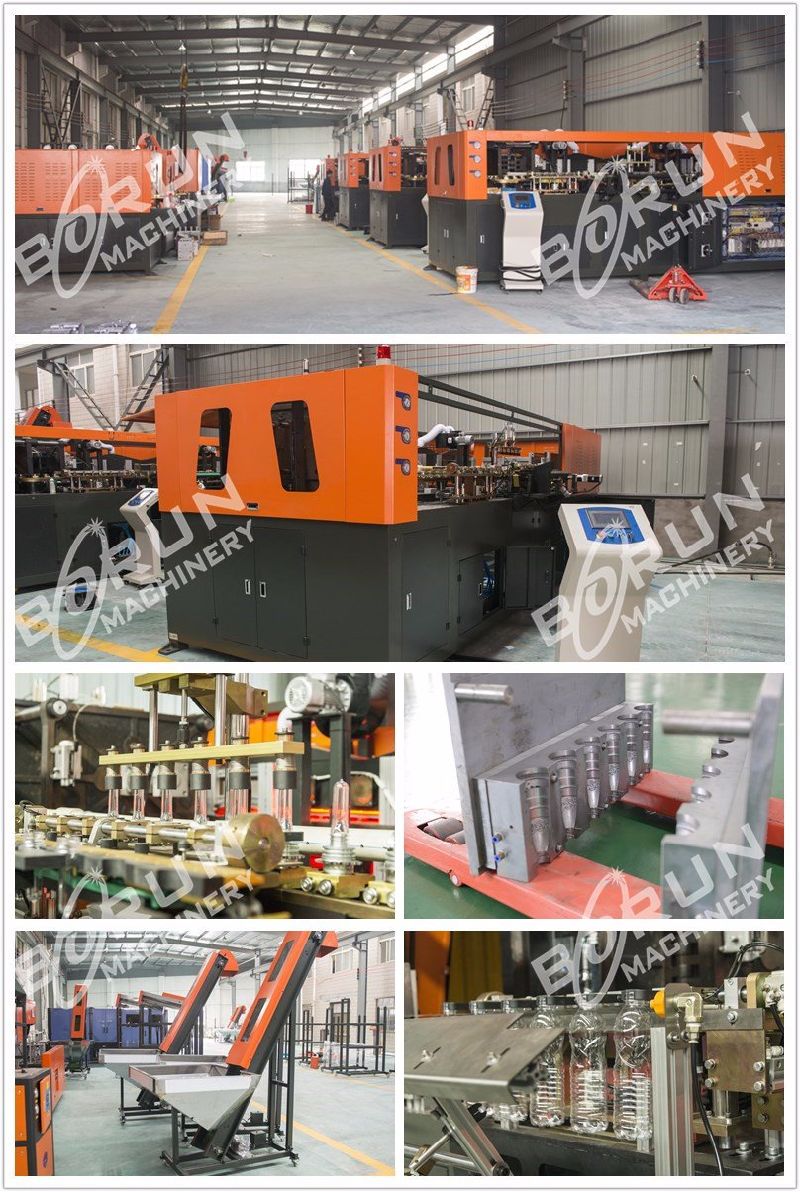 Pet Bottle Blowing Machine / Automatic Bottle Blow Moulding Machine / Pet Bottle Making Machine