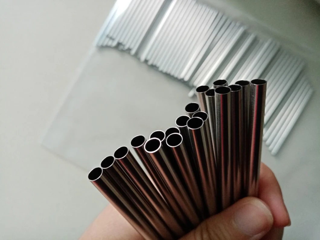 Customized Diameter 0.1-30mm Medical Grade Stainless Steel Capillary Tubes