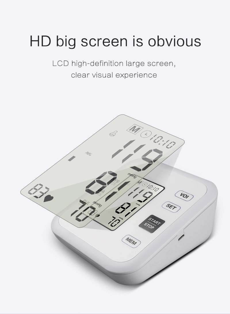 Customized Dynamic Woofer Blood Pressure Monitor Intelligent Pressurization Blood Pressure Meter