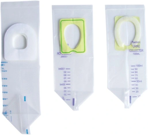 Paediatric Urine Collection Bag Collector