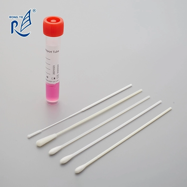 Specimen Sampling Test Swab Tube Collection Universal Viral Transport Media Specimen Collection Tube