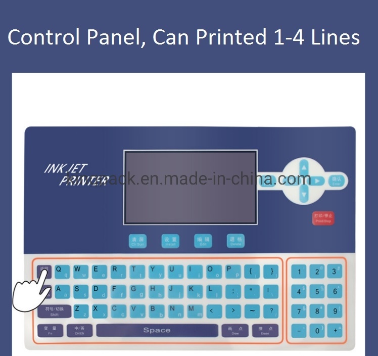 Automatic Online Batch Expire Inkjet Date Printer
