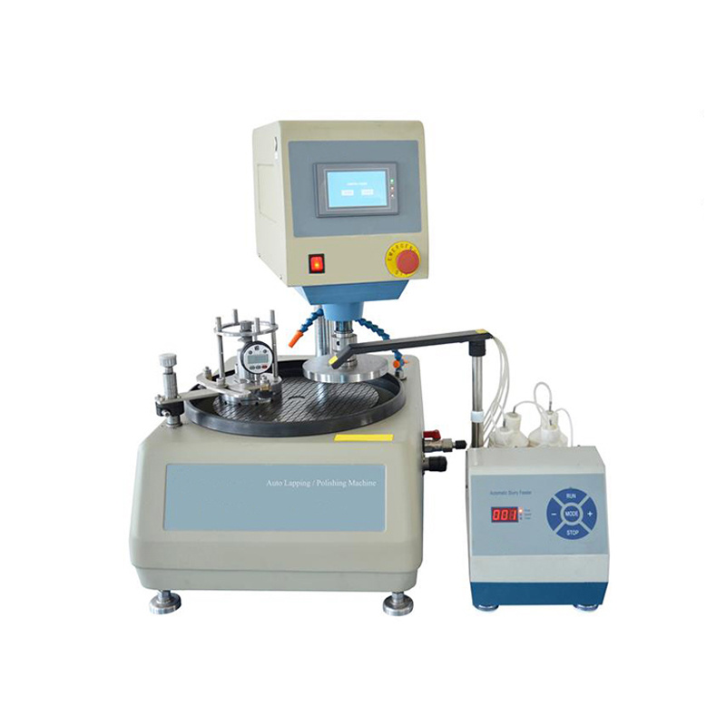 Laboratory Metallographic Sample Polishing Machine Support Multi-Sample Polishing