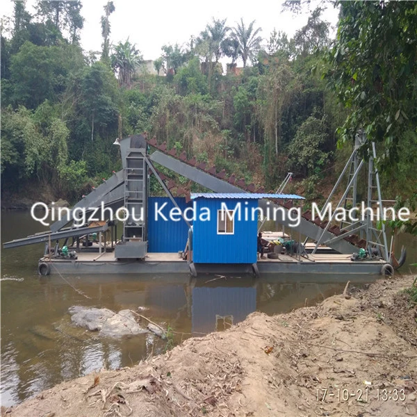 2016 Top Quality Keda Gold Dredger & Gold Mining Equipment