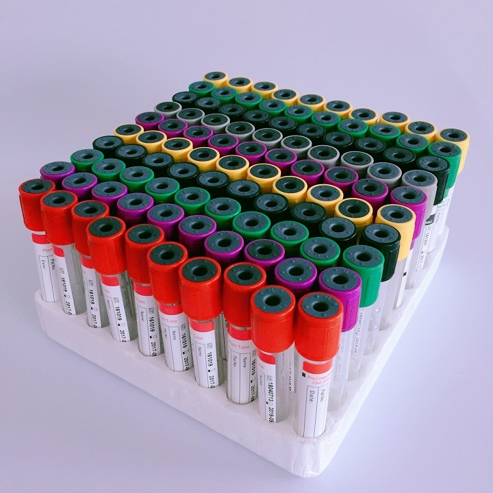 Vacutainer Blood Collection Tube with Ce Approval