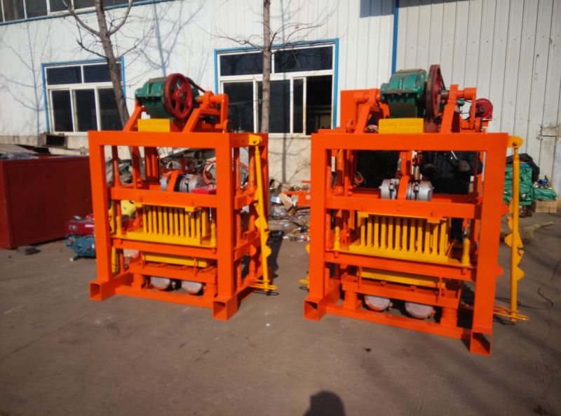 Manufacturer Manual Control Brick Machine for Small Industry