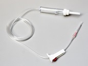 Transparent Tube Medical Device Blood Transfusion Set Transfusion Sets