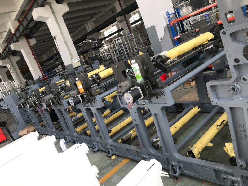 Five Color Six Color Seven Color Eight Color Printer Flexography Printing Machine