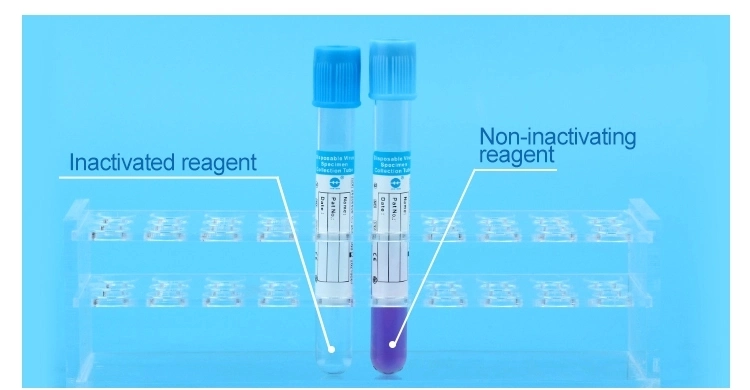Antibody Rapid Test Kits Specimen Collection Swab Test Tube Sample Tube Test Kits