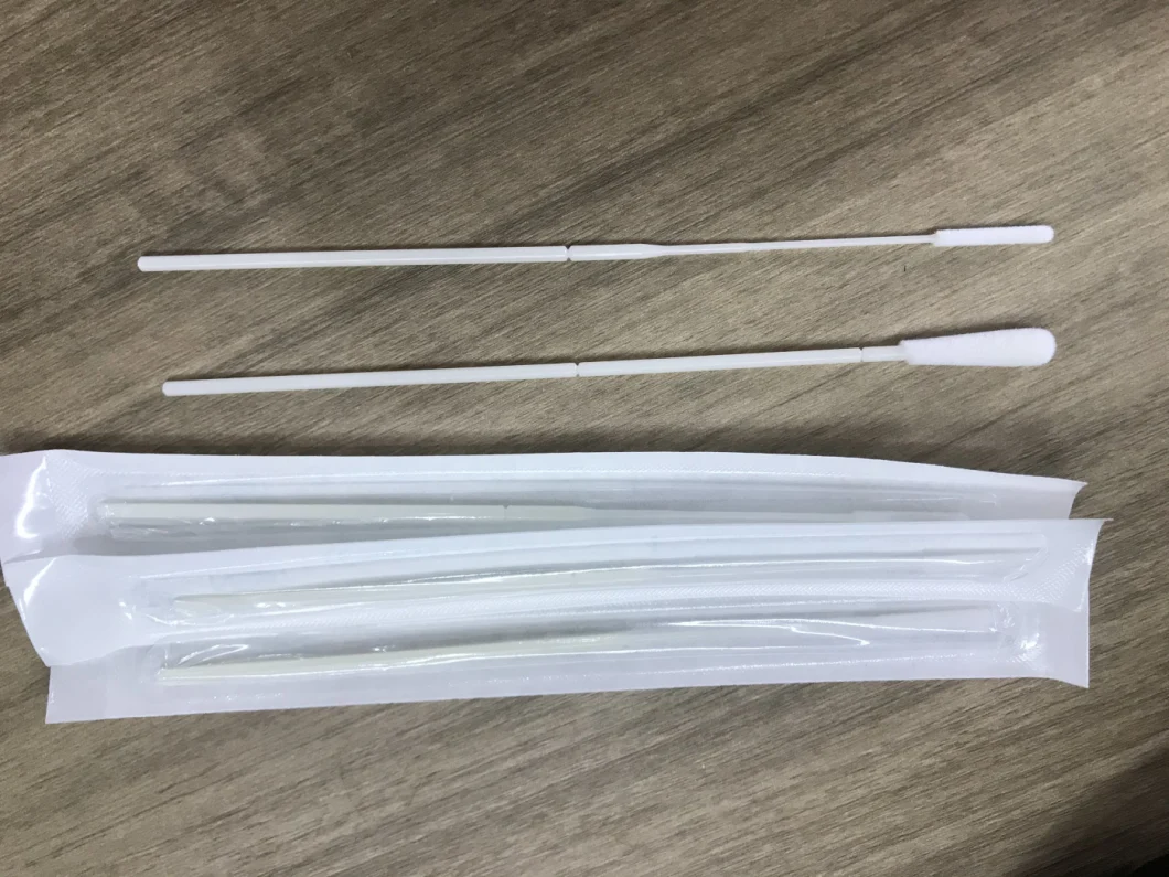 Medical Consumables Nasal Saliva Swab Specimen Collect Kit Disposable Sample Collection Tube
