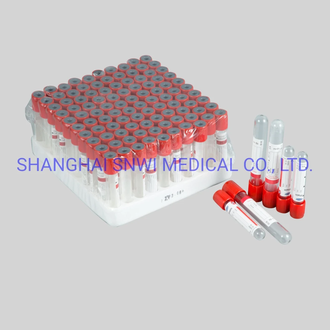 Disposable Factory Heparin Sodium Blood Collection Tube 1ml-10ml