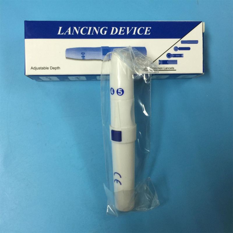 High Quality Lancing Device Pen for Blood Collection
