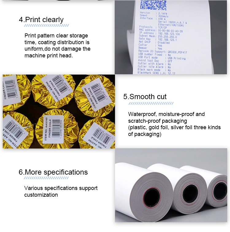 79mm Bond Commercial Paper Roll